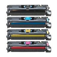 Original HP Q396 Toner Cartridge Multipack (Q3960A/Q3961A/Q3962A/Q3963A)